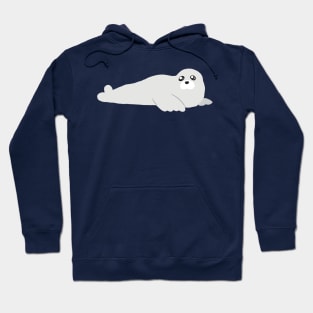 Baby Harp Seal Hoodie